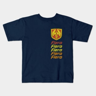 Pontiac Fiero Retrowave Kids T-Shirt